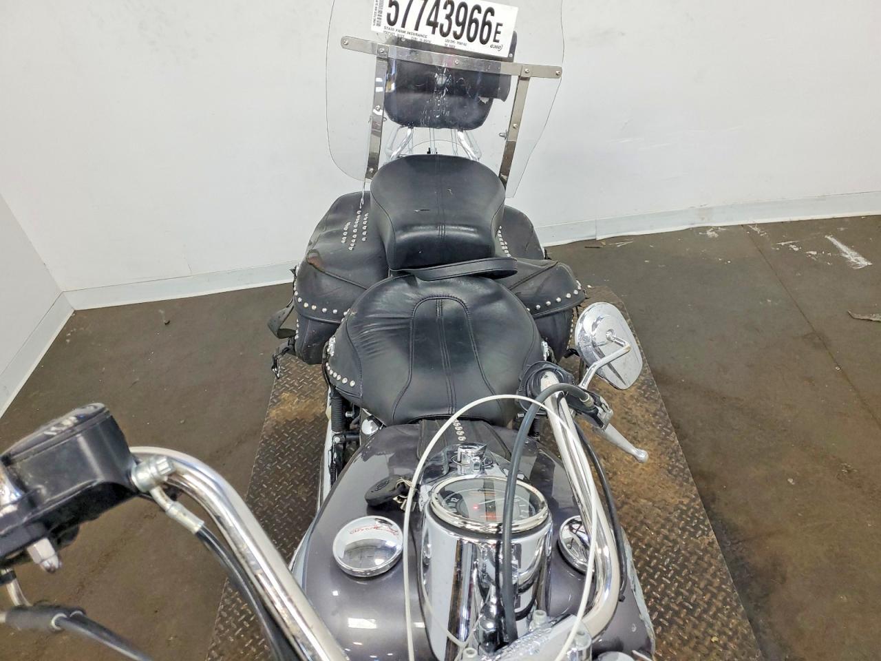 2014 Harley-Davidson Flstc Heritage Softail Classic