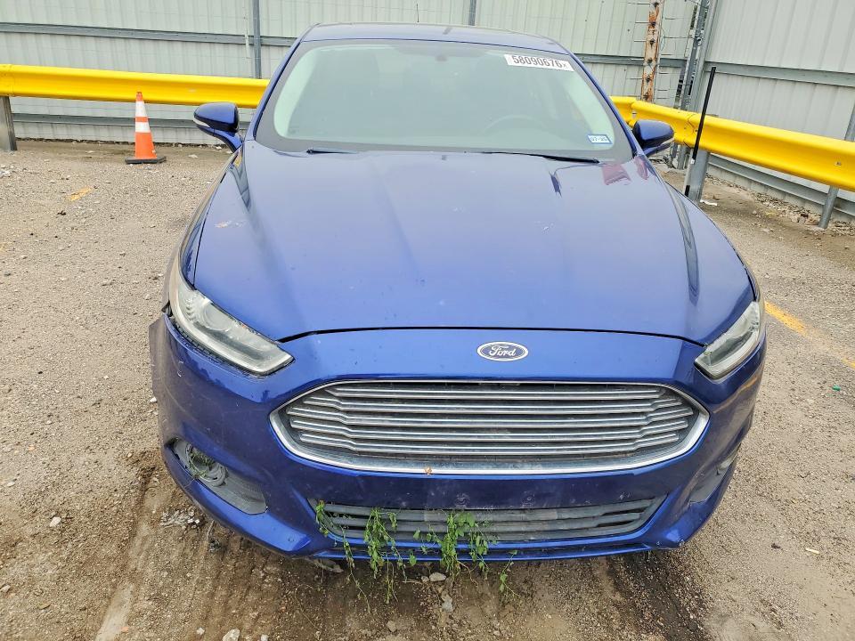 2015 Ford Fusion se
