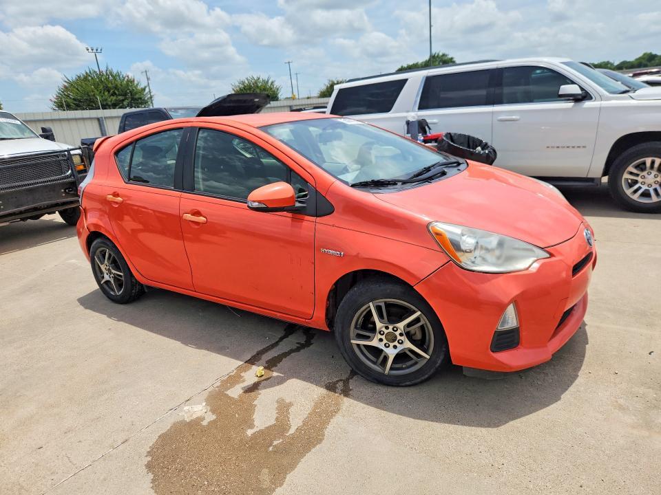 2012 Toyota Prius c two