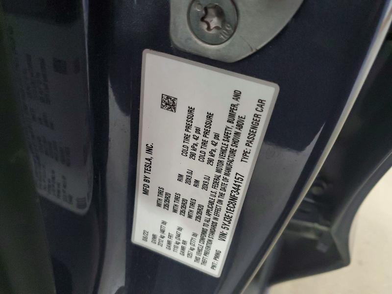 2022 Tesla Model 3