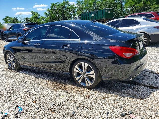 2018 Mercedes-Benz Cla 250