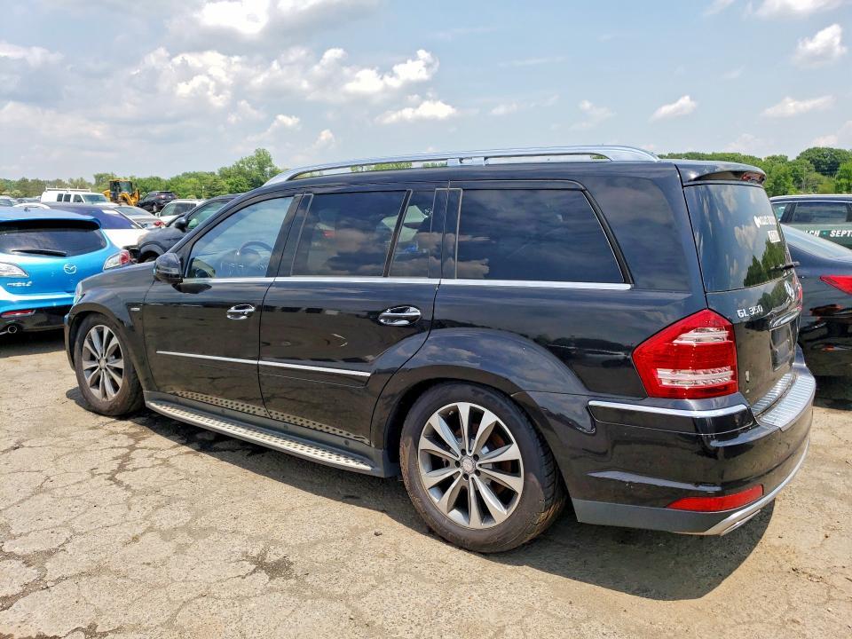 2011 Mercedes-Benz Gl 350 Bluetec