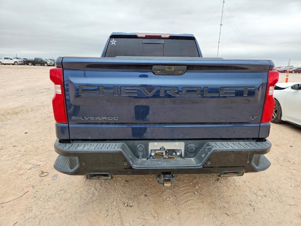 2020 Chevrolet Silverado K1500 LT Trail Boss