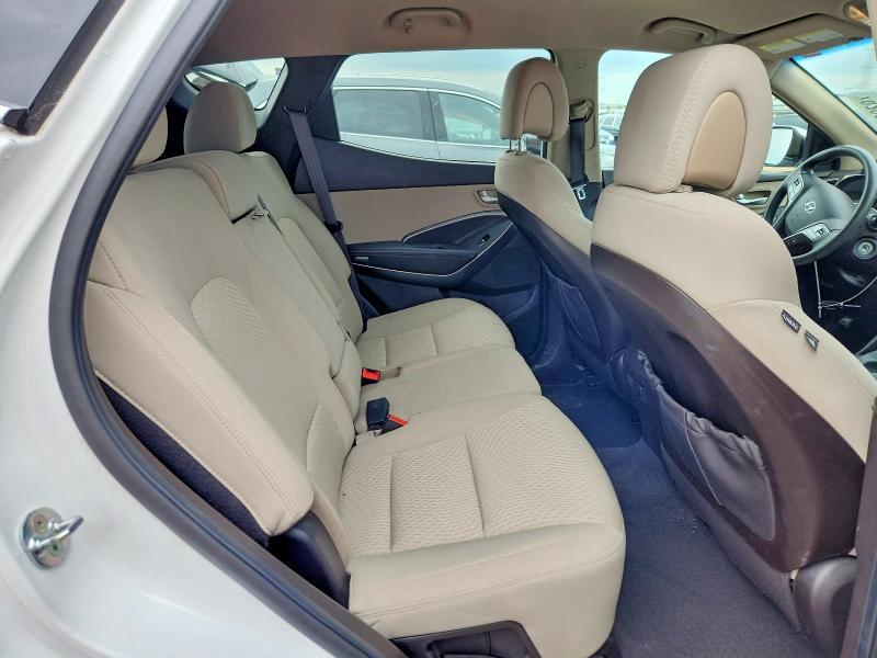 2017 Hyundai Santa fe Sport 2.4l