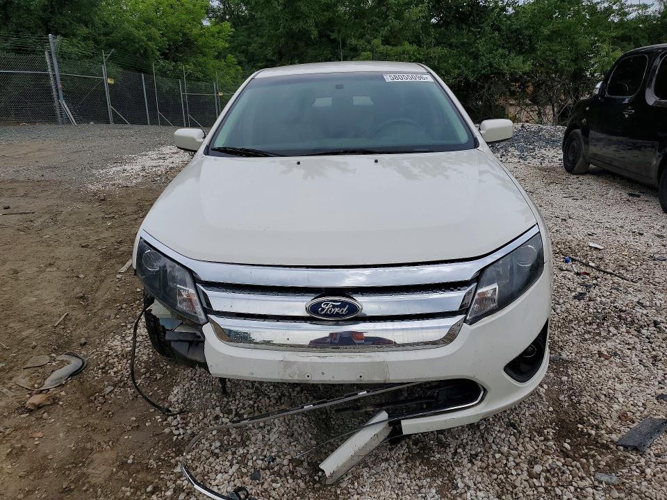 2011 Ford Fusion se