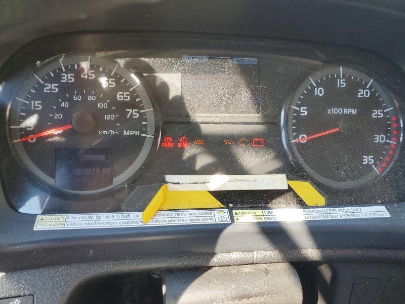 2015 Hino 258/268 BOX Truck