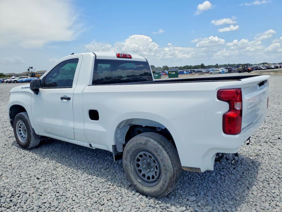 2025 Chevrolet Silverado K1500