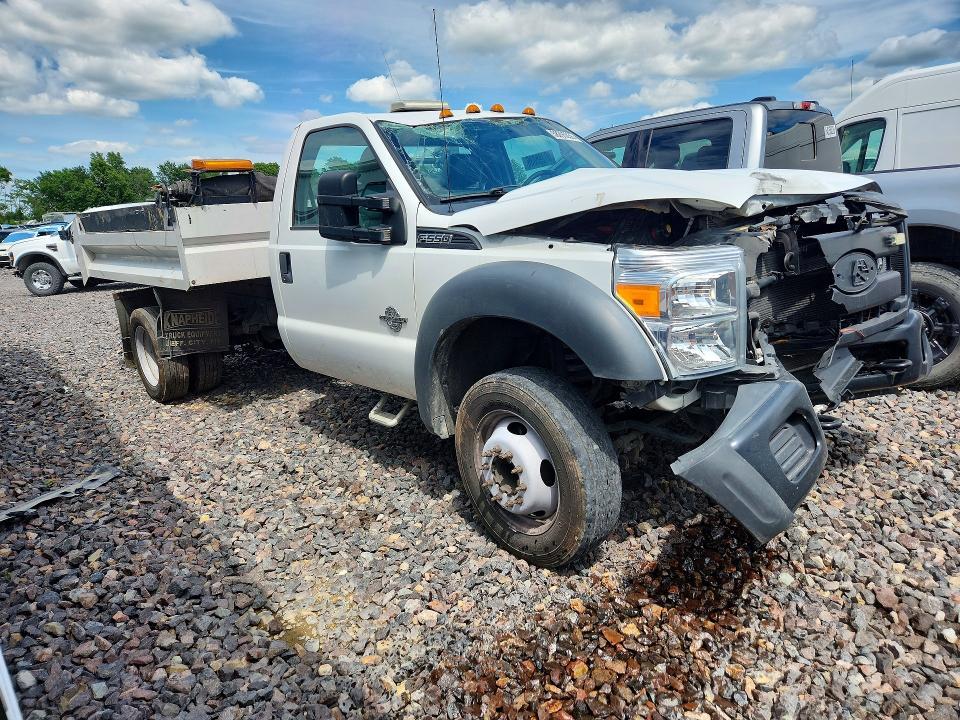 2016 Ford F550 Super Duty Dump Truck