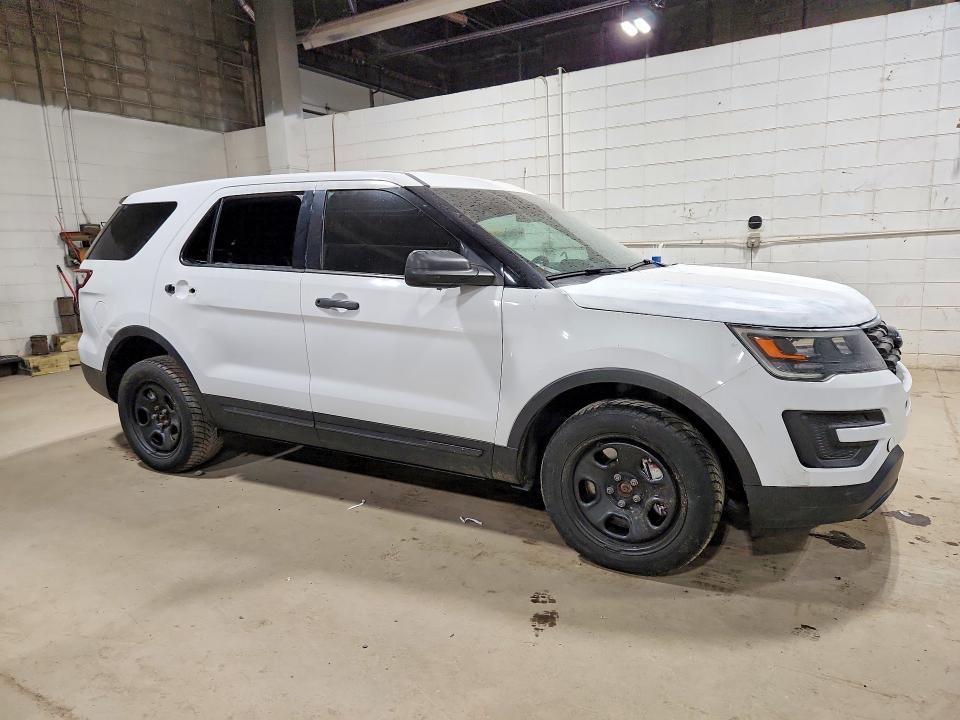 2017 Ford Explorer Police Interceptor