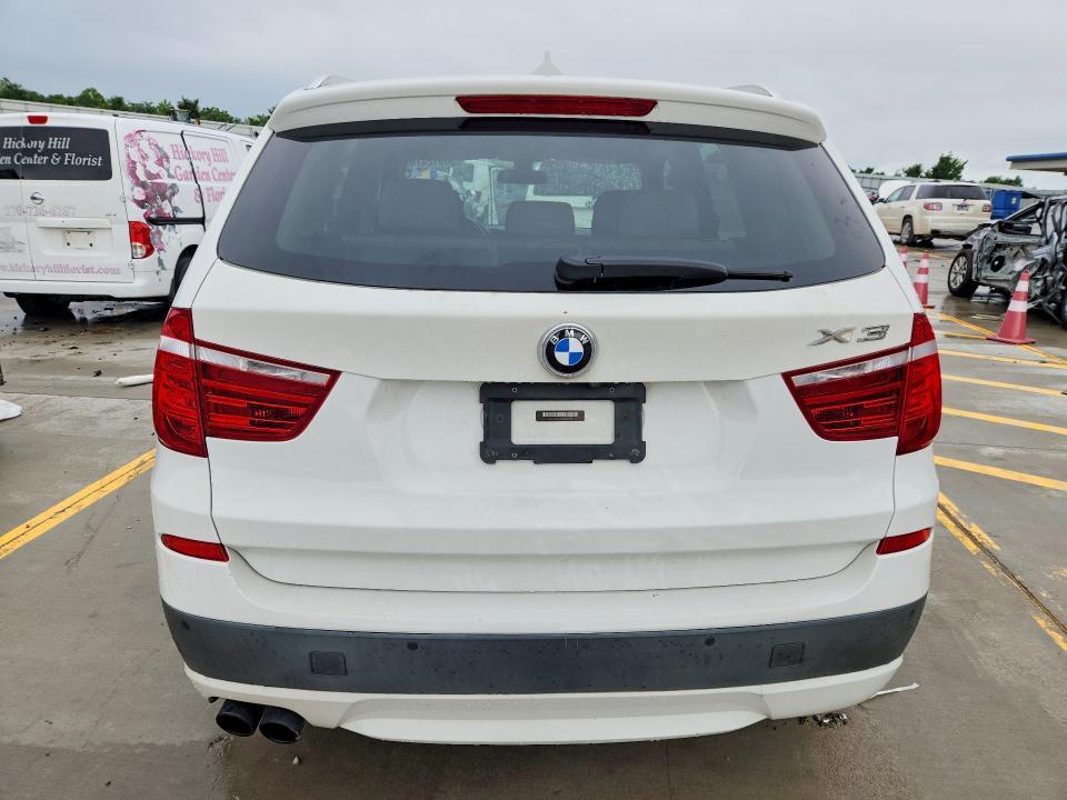2013 BMW X3 Xdrive28i