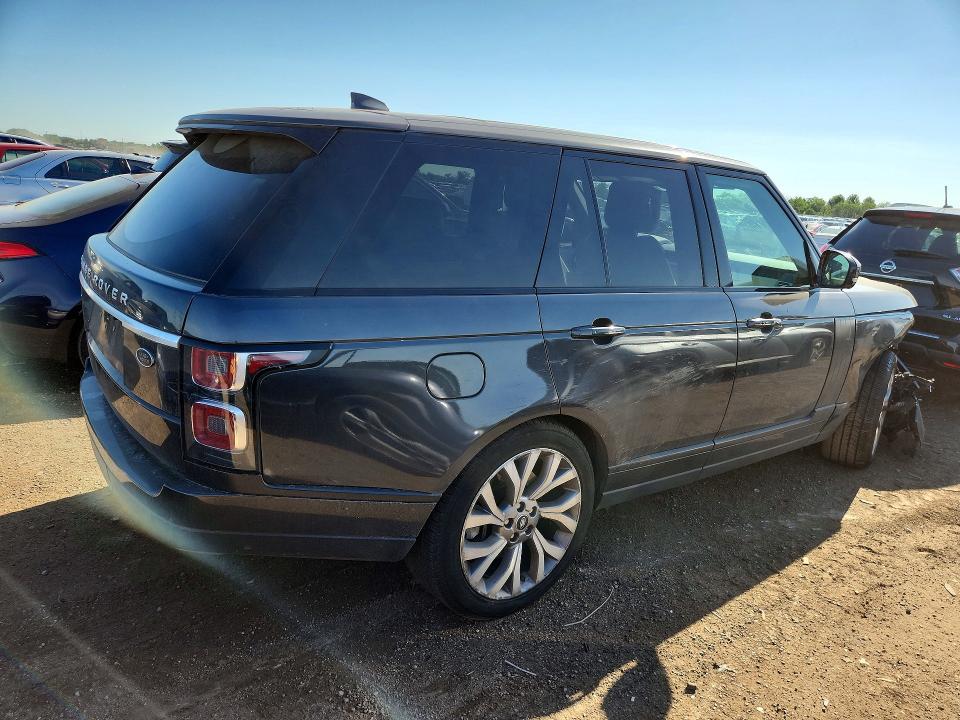 2020 Land Rover Range Rover hse