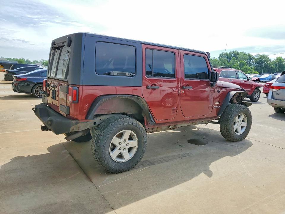 2008 Jeep Wrangler Unlimited Sahara