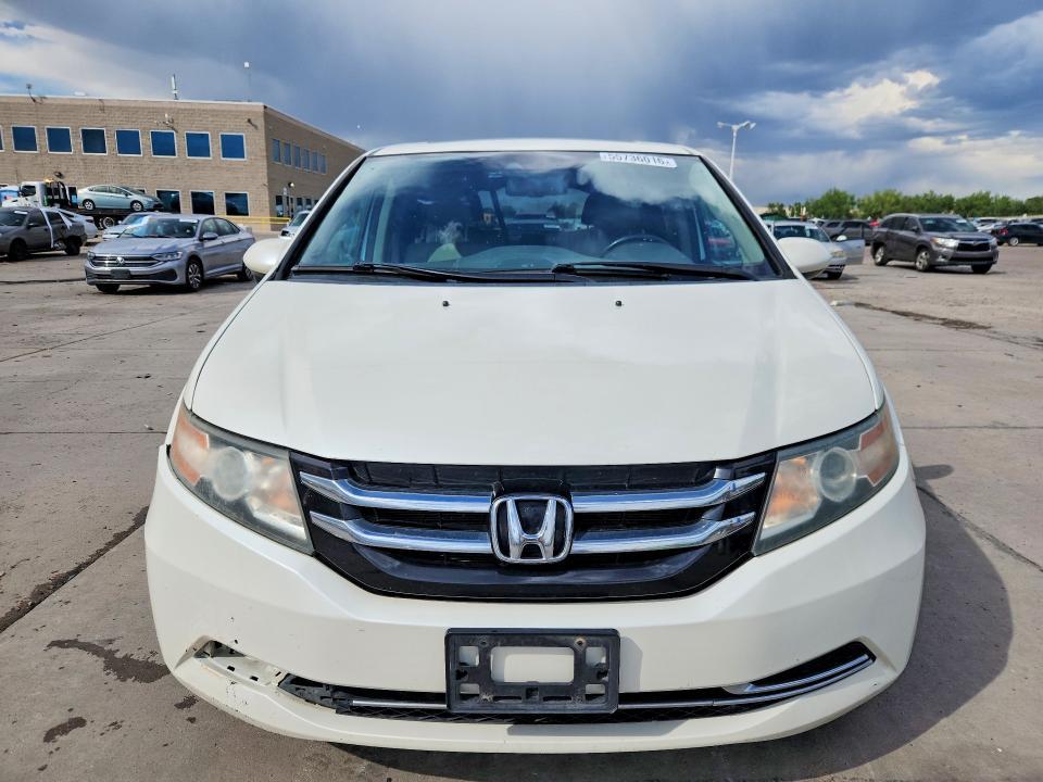 2015 Honda Odyssey exl