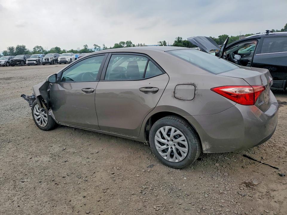 2018 Toyota Corolla le