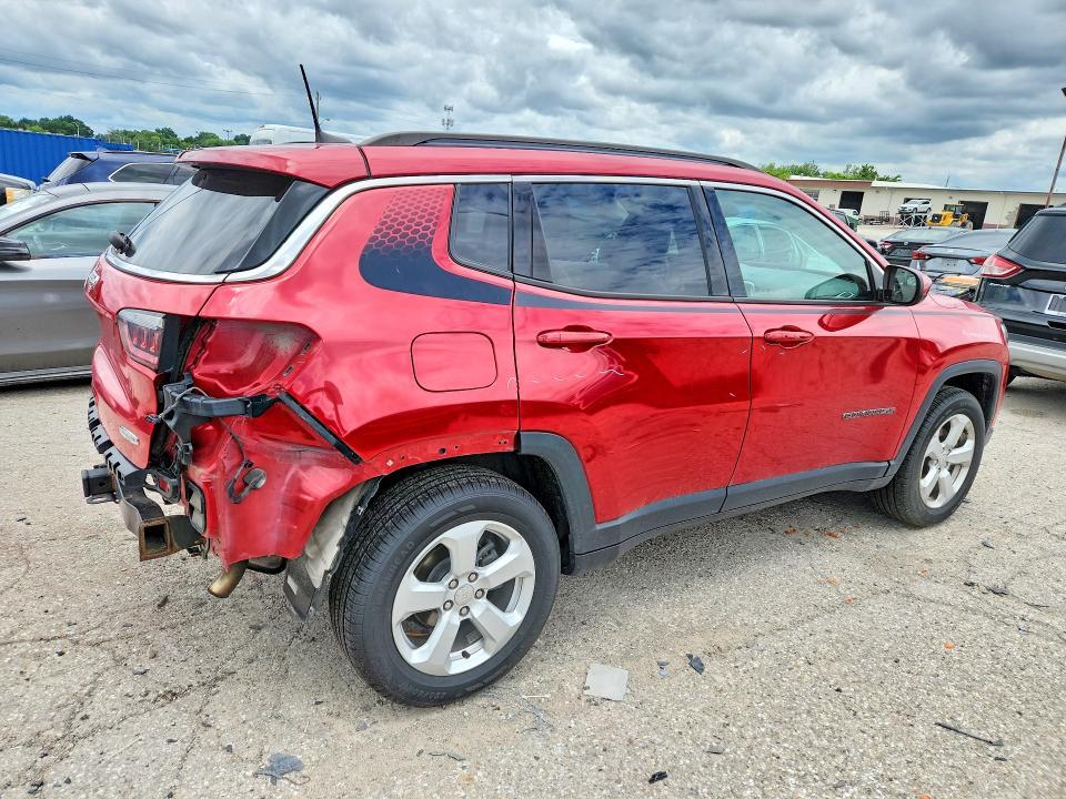 2018 Jeep Compass Latitude