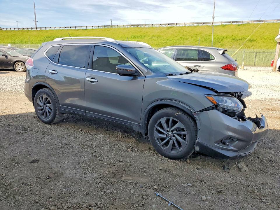 2016 Nissan Rogue sl