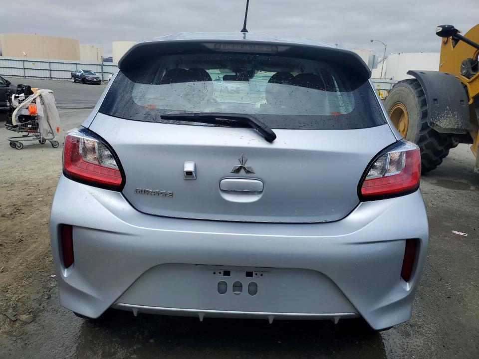 2024 Mitsubishi Mirage es