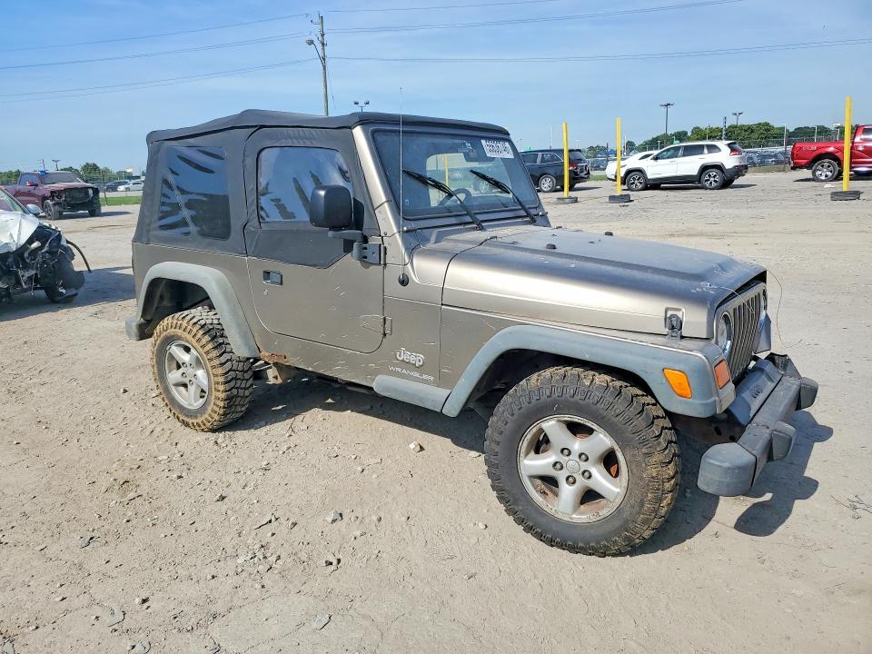 2003 Jeep Wrangler / tj se