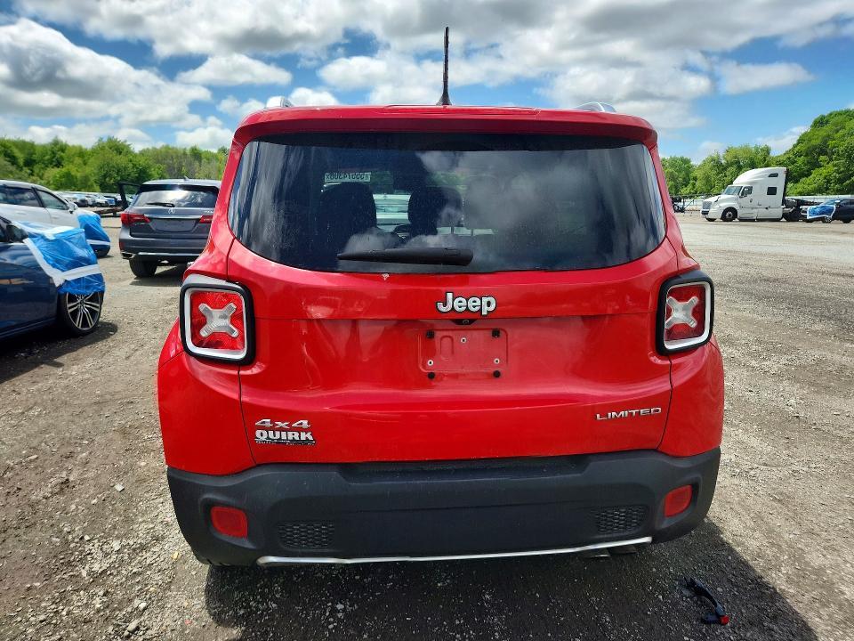 2015 Jeep Renegade Limited