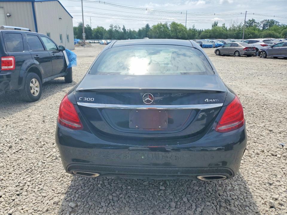 2015 Mercedes-Benz C 300 4matic