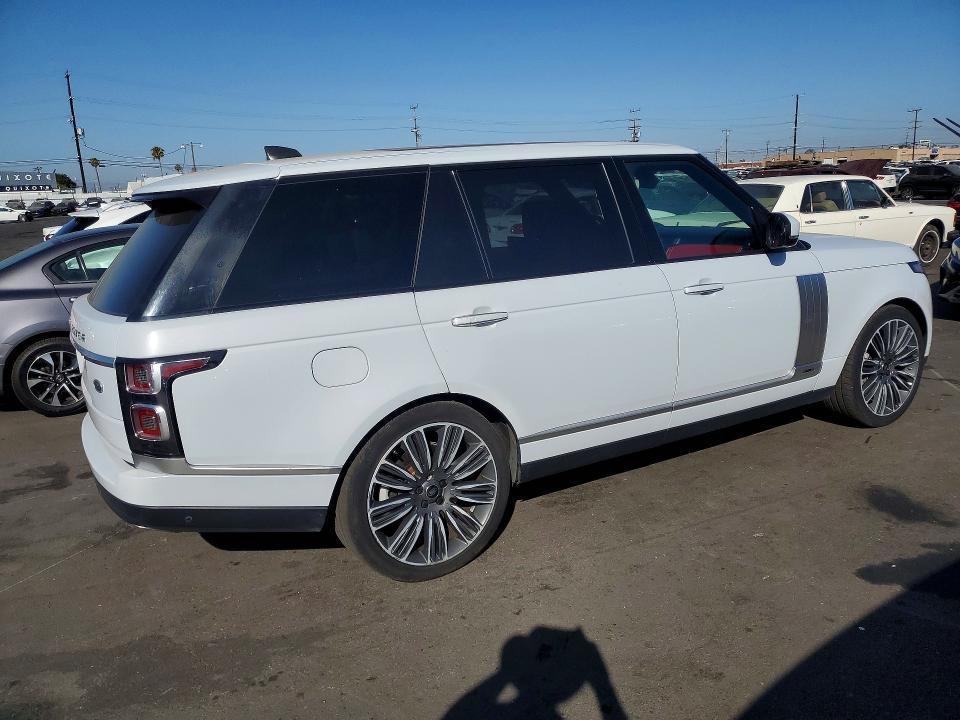 2019 Land Rover Range Rover Autobiography