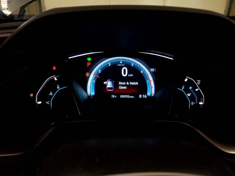 2018 Honda Civic exl