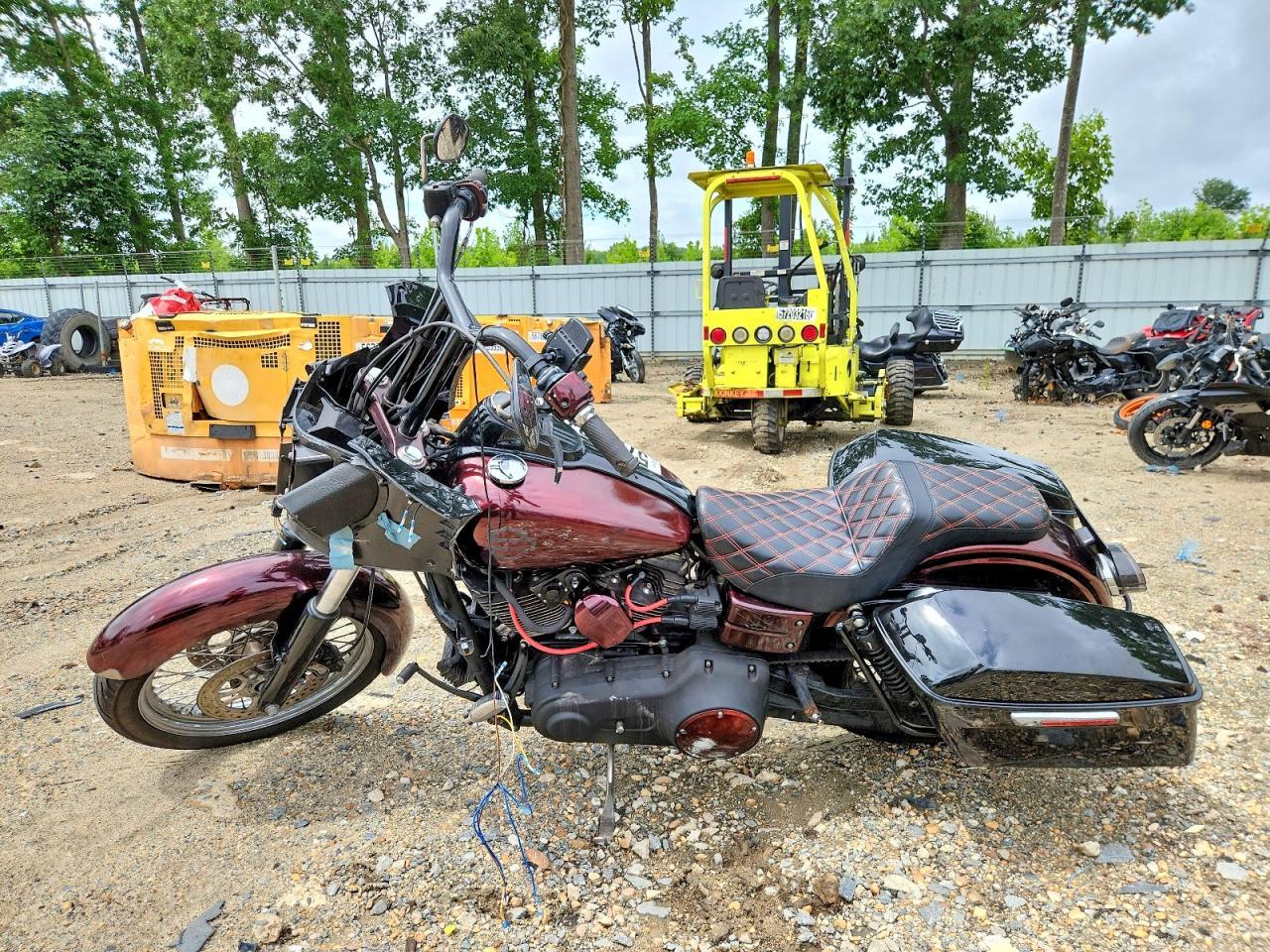 2007 Harley-Davidson Fxdbi