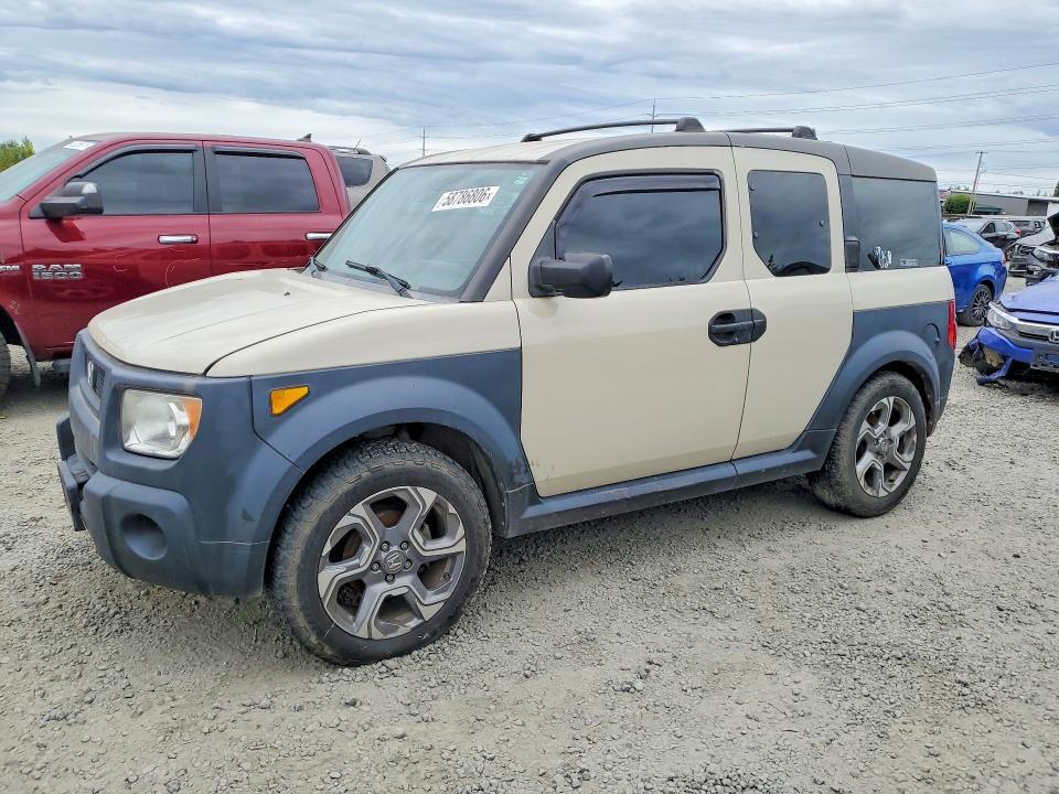 2005 Honda Element ex