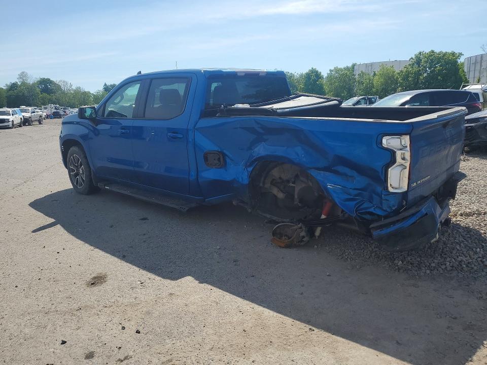 2022 Chevrolet Silverado K1500 RST