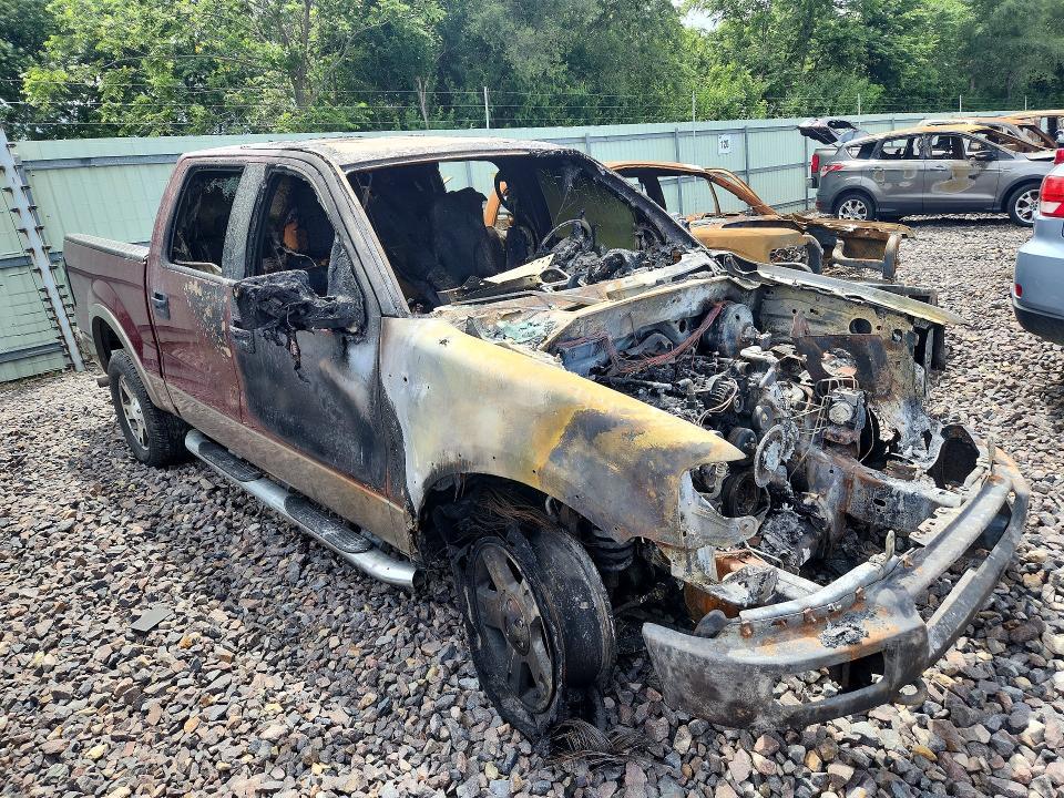 2004 Ford F150 Supercrew