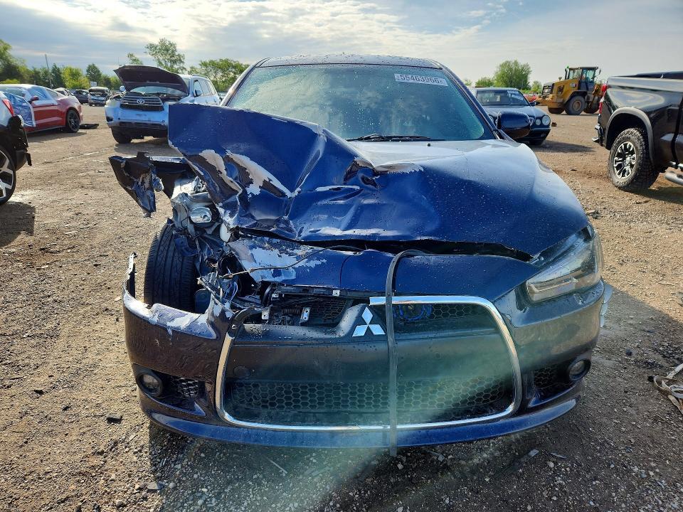 2014 Mitsubishi Lancer gt