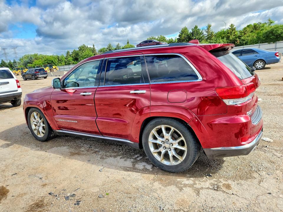 2015 Jeep Grand Cherokee Summit