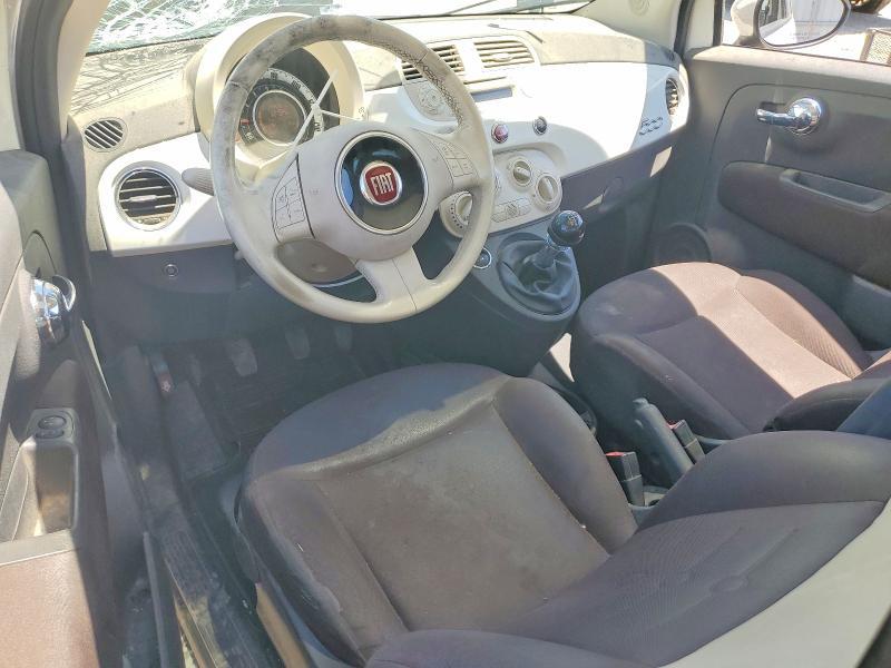 2013 Fiat 500 pop