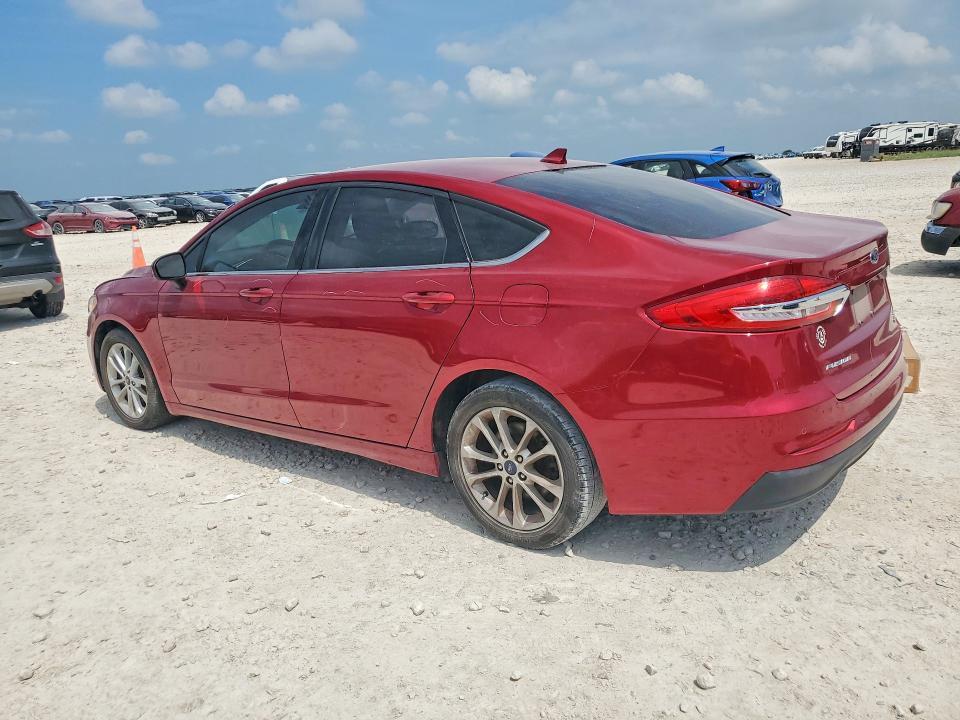 2019 Ford Fusion se