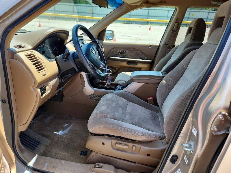 2003 Honda Pilot ex