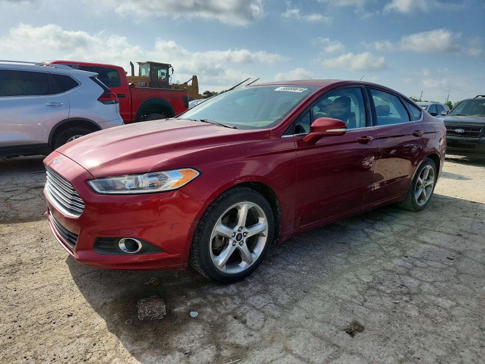 2014 Ford Fusion se