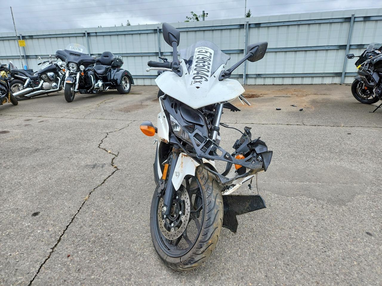 2017 Yamaha YZFR3 A