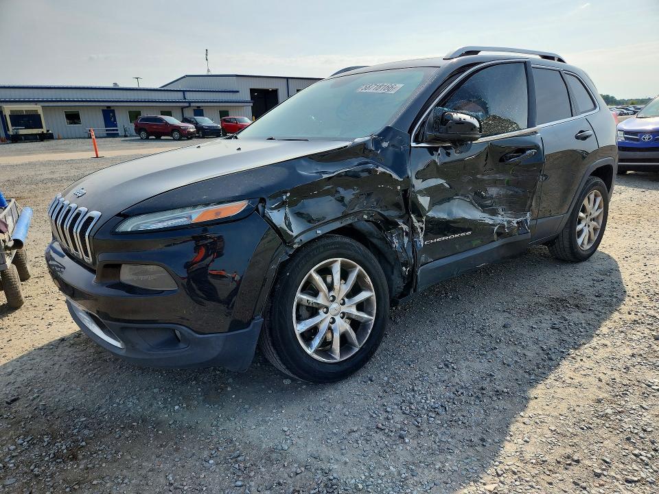 2016 Jeep Cherokee Limited
