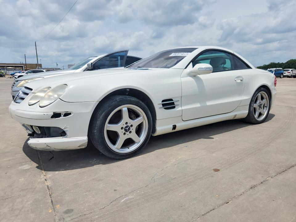 2003 Mercedes-Benz Sl 500