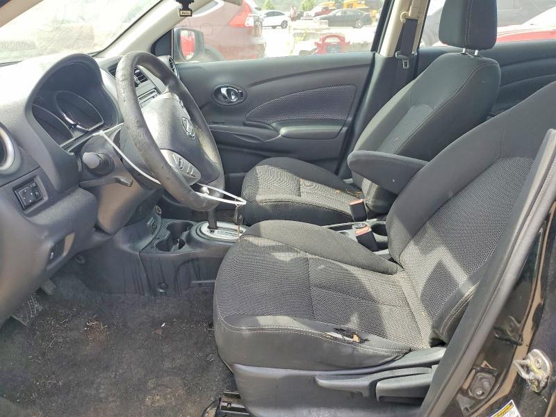 2017 Nissan Versa 1.6 sv
