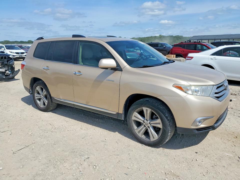 2012 Toyota Highlander Limited