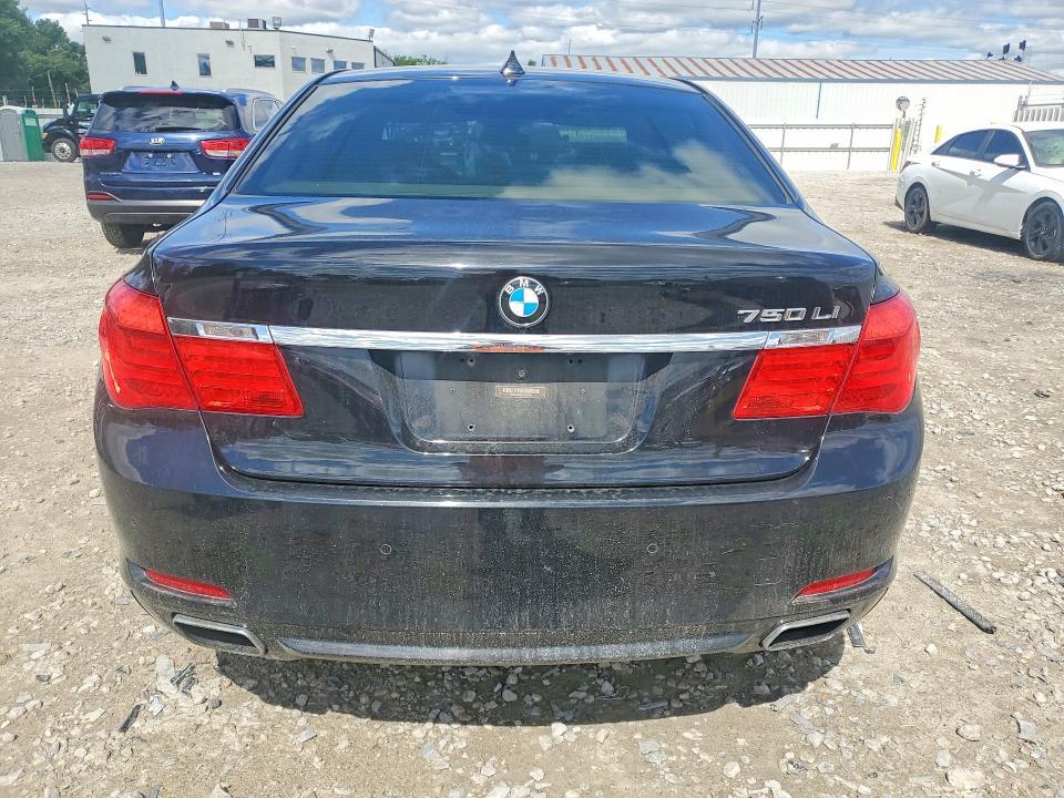 2012 BMW 750 lxi