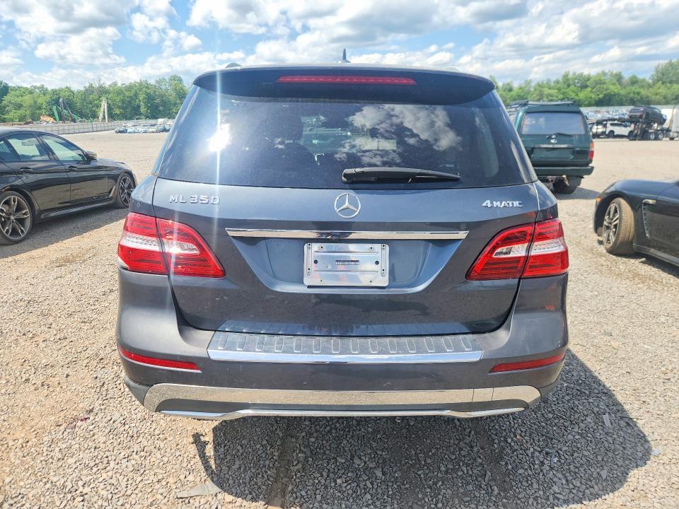 2012 Mercedes-Benz Ml 350 4matic