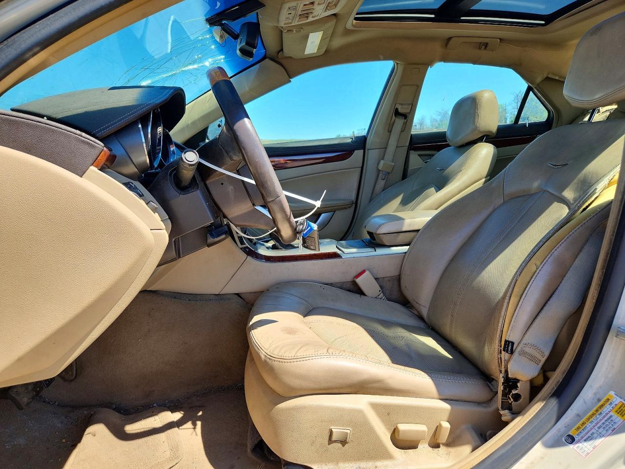 2011 Cadillac Cts Luxury Collection