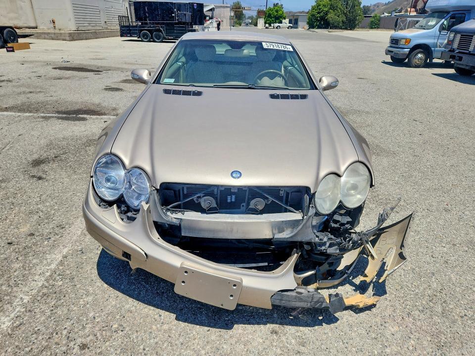 2003 Mercedes-Benz Sl 500r