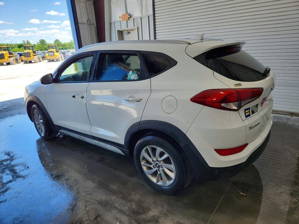 2018 Hyundai Tucson sel