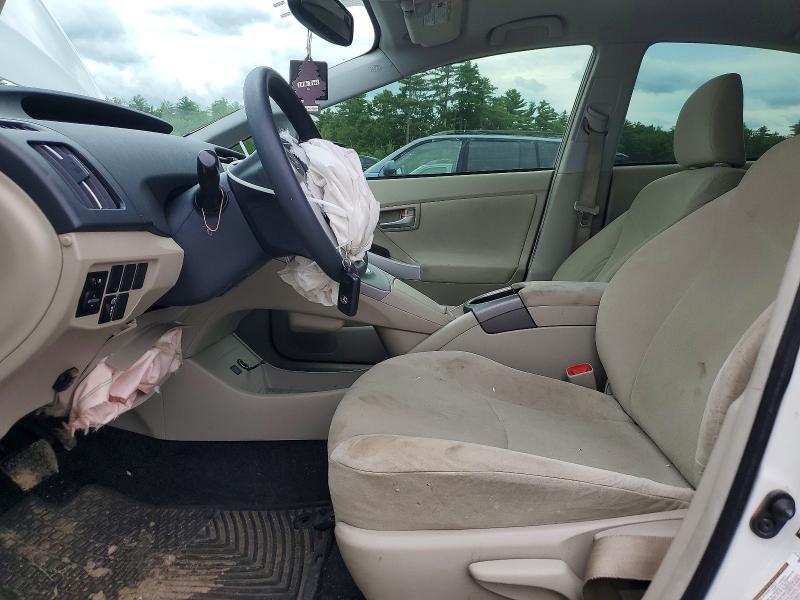 2012 Toyota Prius Three