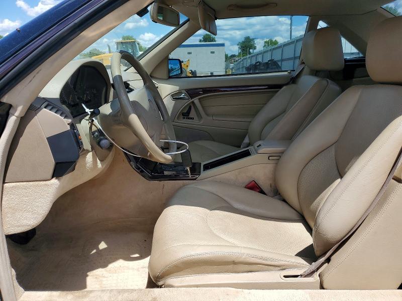 1998 Mercedes-Benz Sl 500