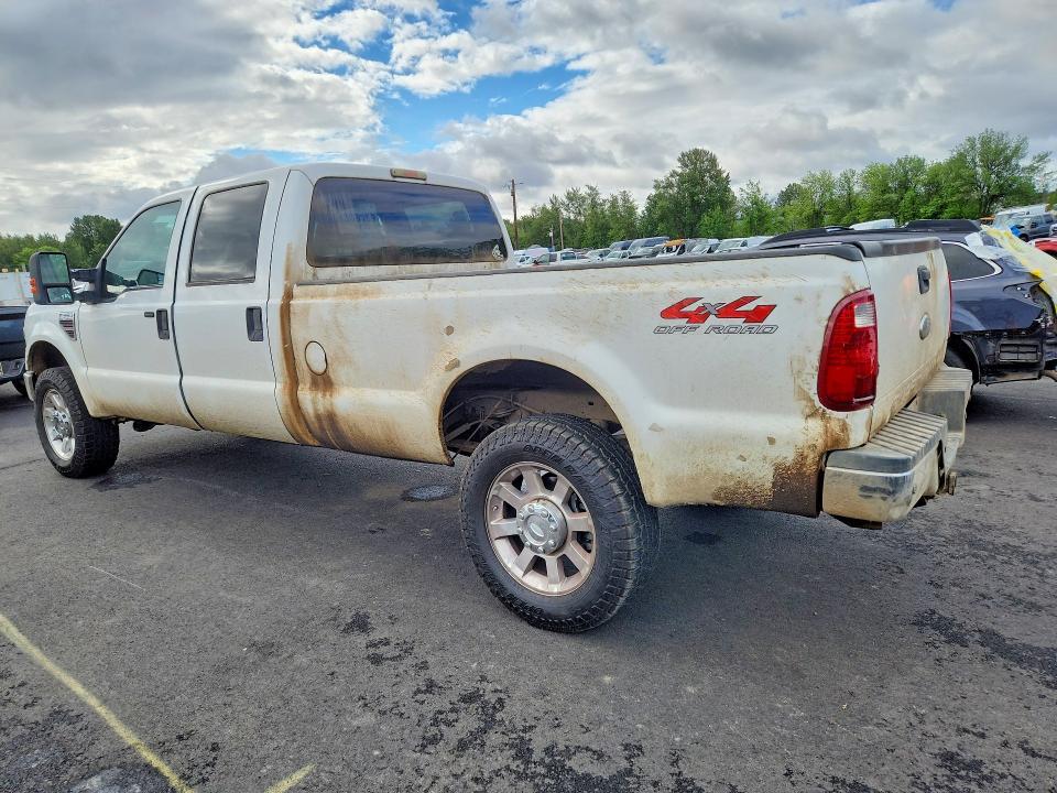 2009 Ford F350 Super Duty