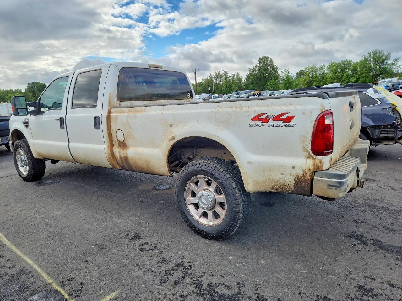 2009 Ford F350 Super Duty